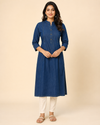 Indigo Denim Kurti