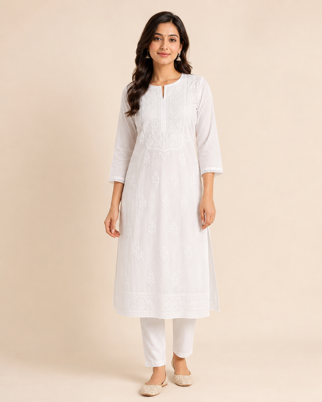 Mul Cotton Summer Kurta