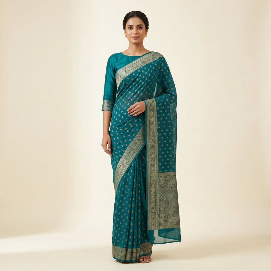 Tissue Silk Saree