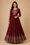 Flared Anarkali Dress
