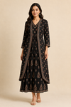 Jacket Style Ethnic Dress
