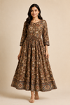 Kalamkari Maxi Dress