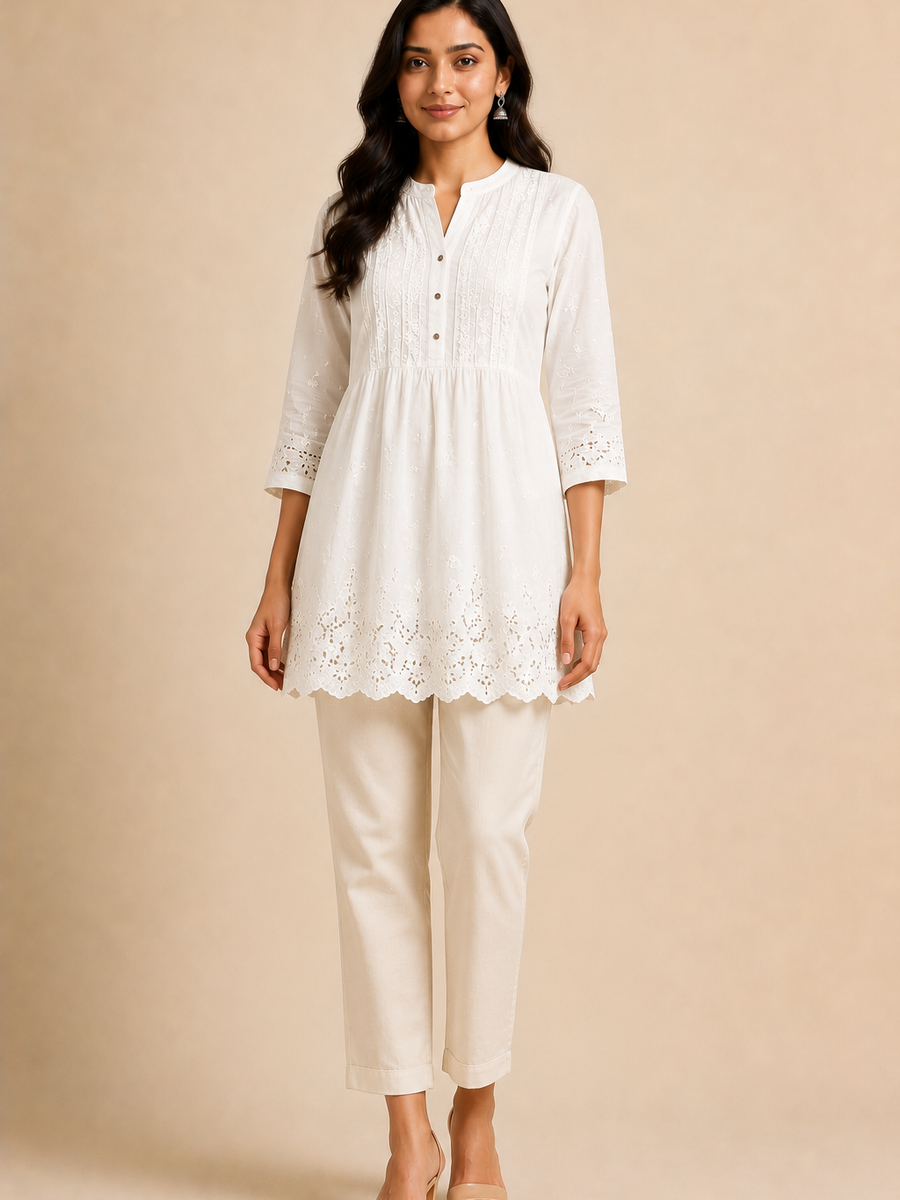 Short Cotton Kurti