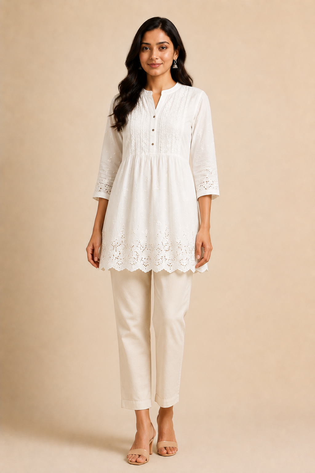 Short Cotton Kurti