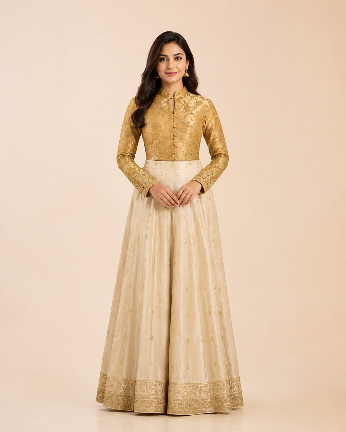 Chanderi Crop Top