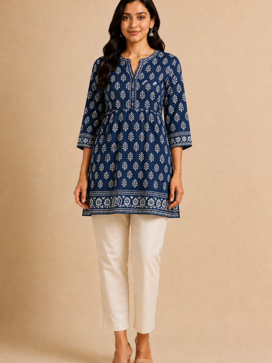 Block Print Tunic