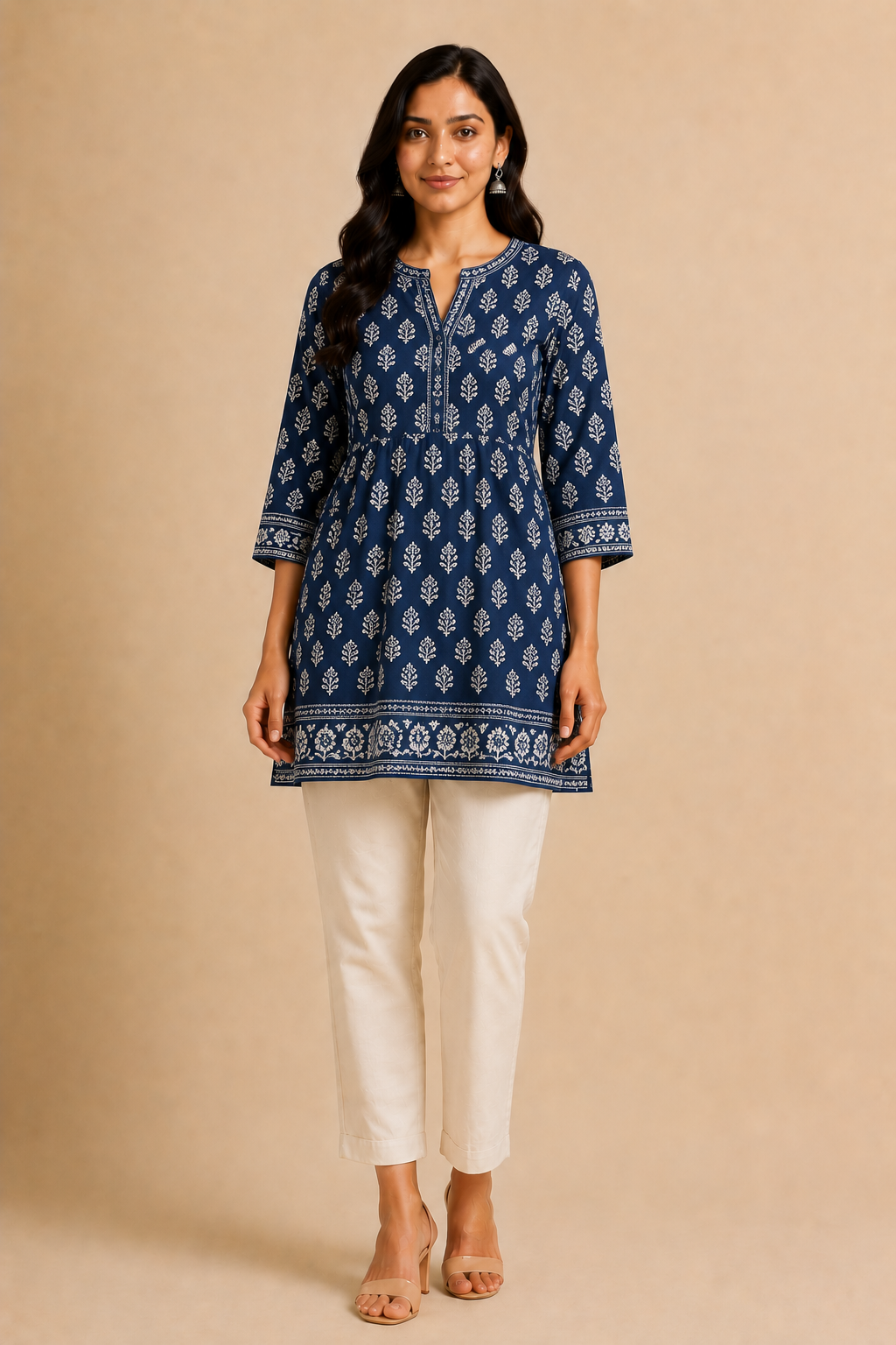 Block Print Tunic