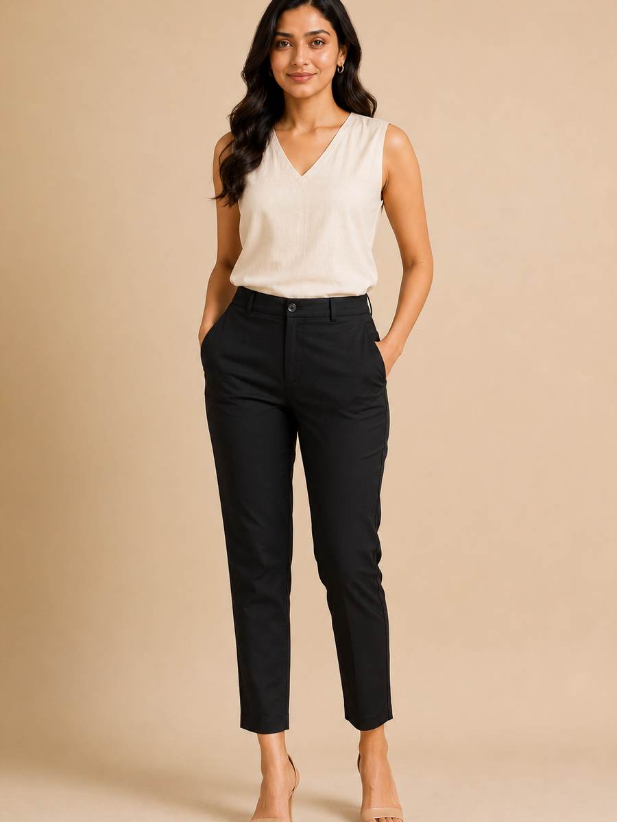 Cigarette Pants