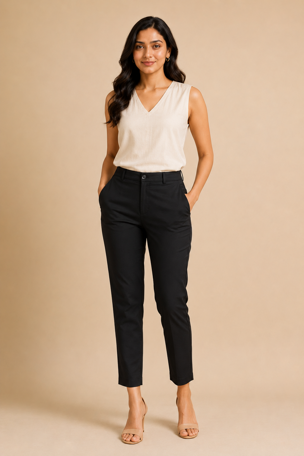 Cigarette Pants