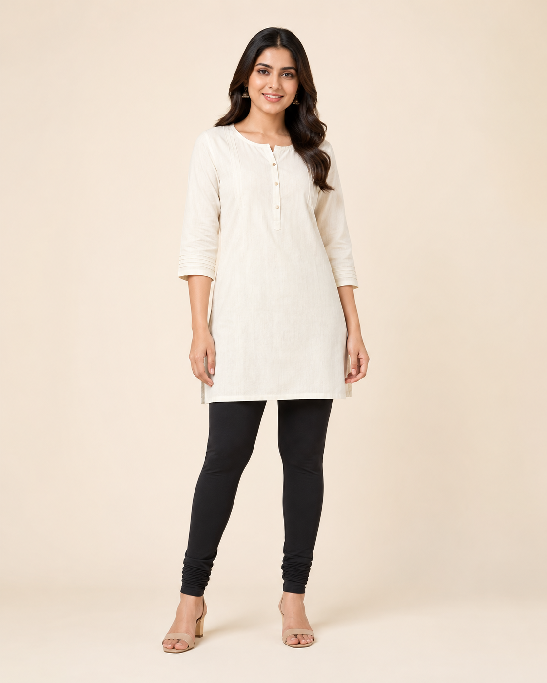 Stretch Churidar Leggings
