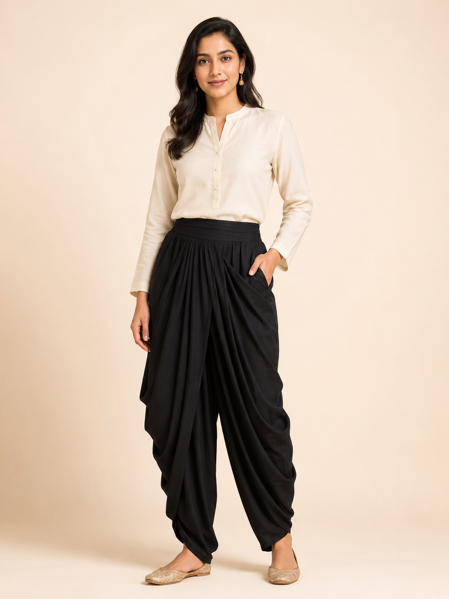 Dhoti Style Pants