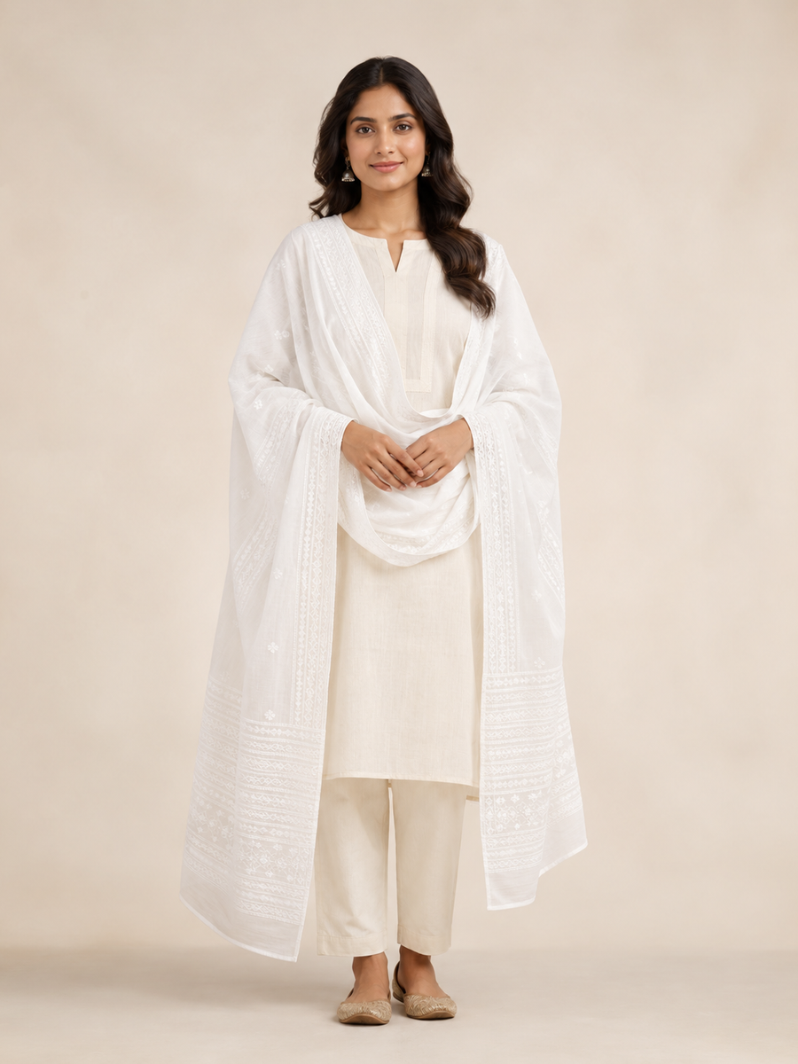Mul Cotton Dupatta