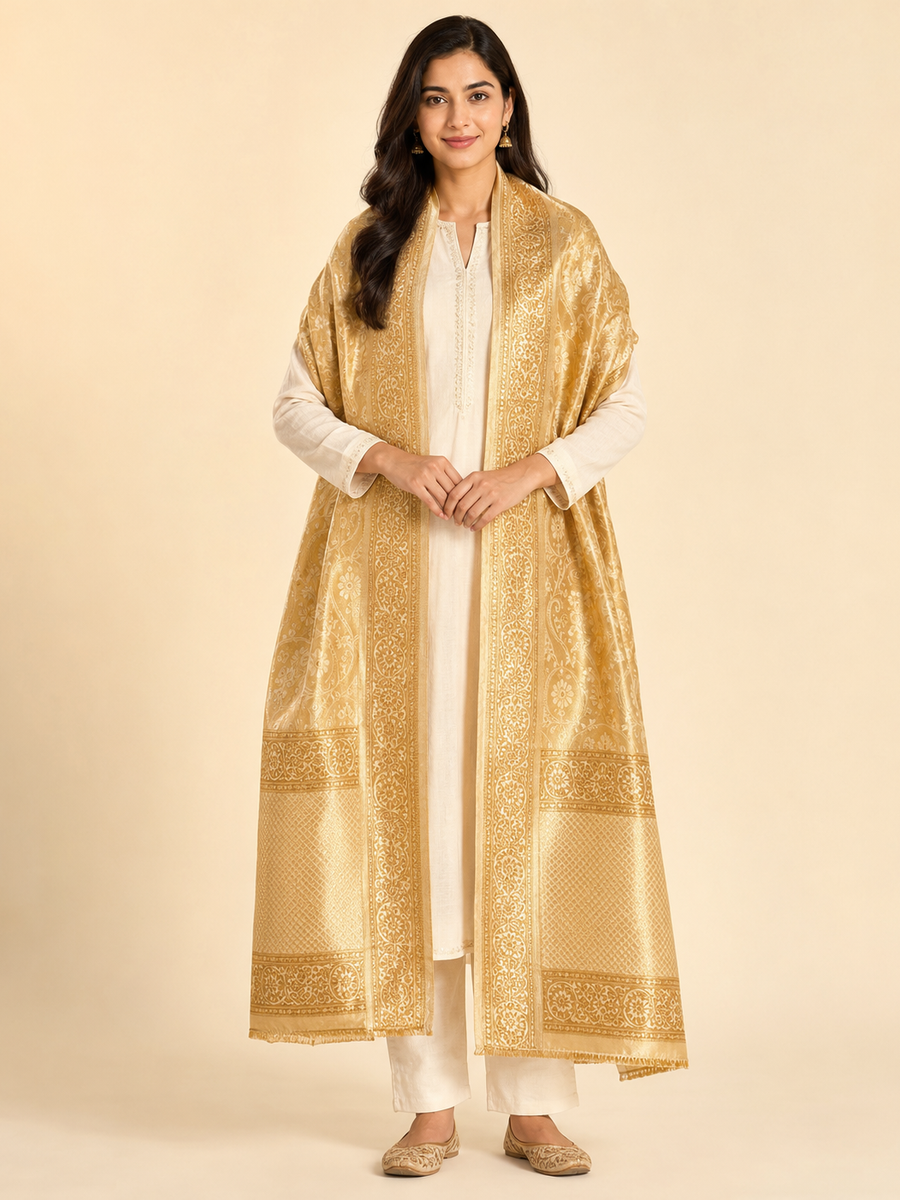 Banarasi Silk Stole