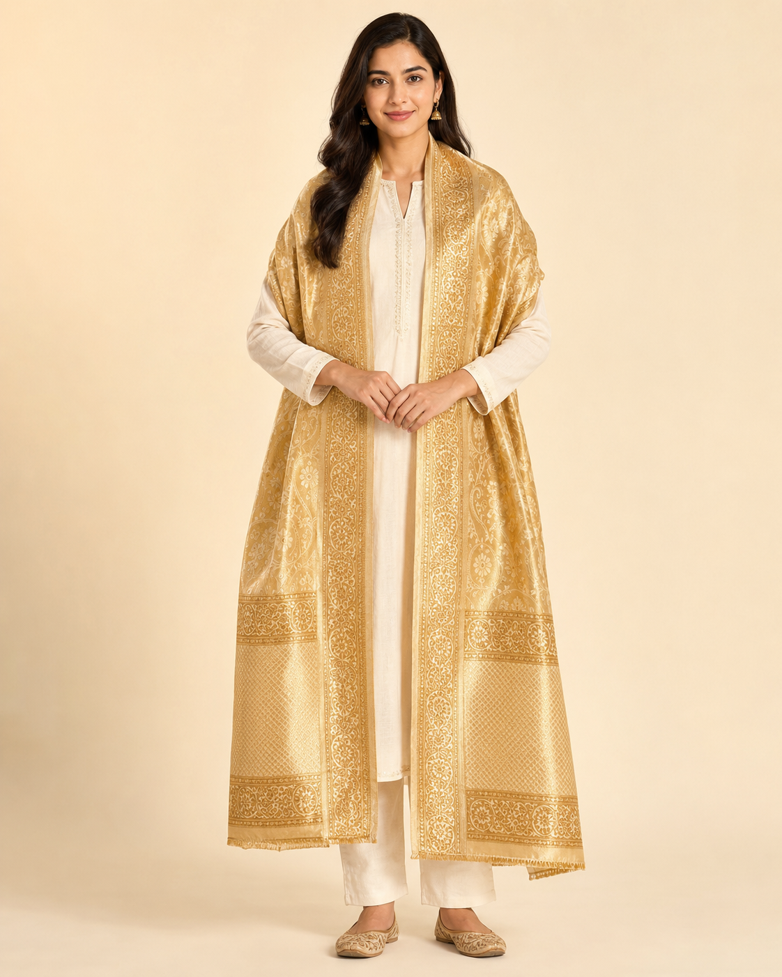 Banarasi Silk Stole