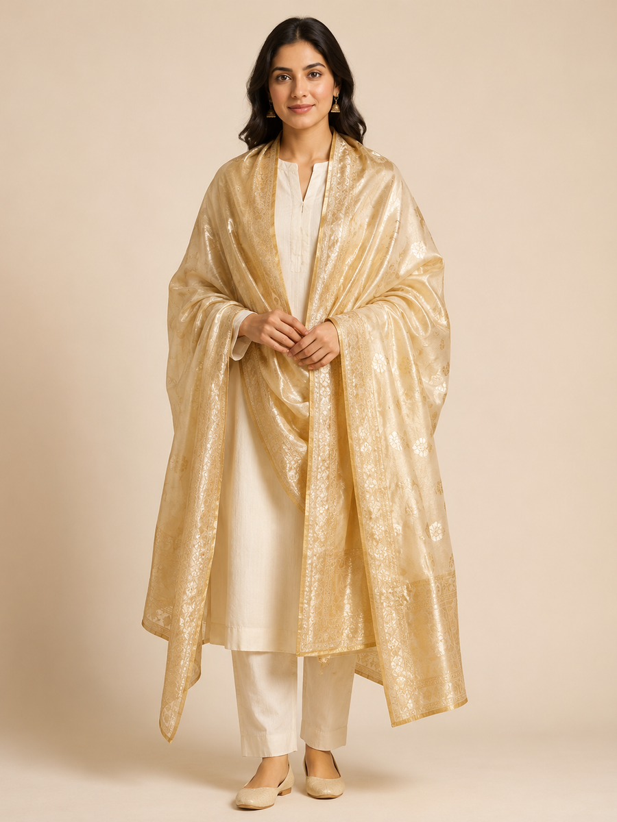 Tissue Festive Dupatta