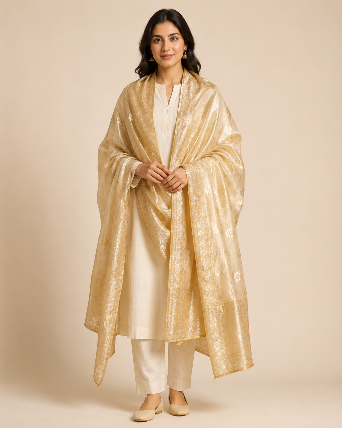 Tissue Festive Dupatta