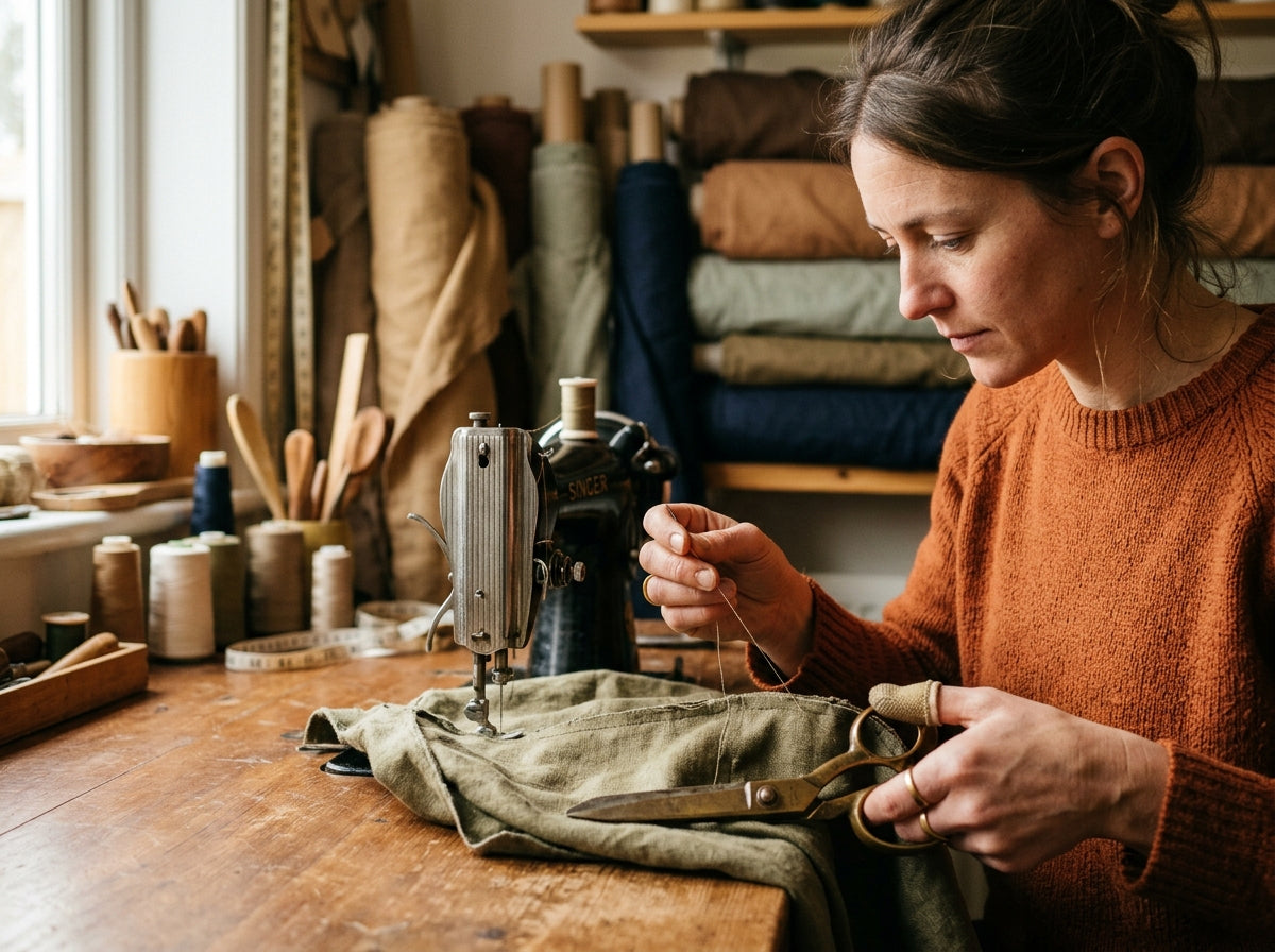 Made thoughtfully, designed to last.
